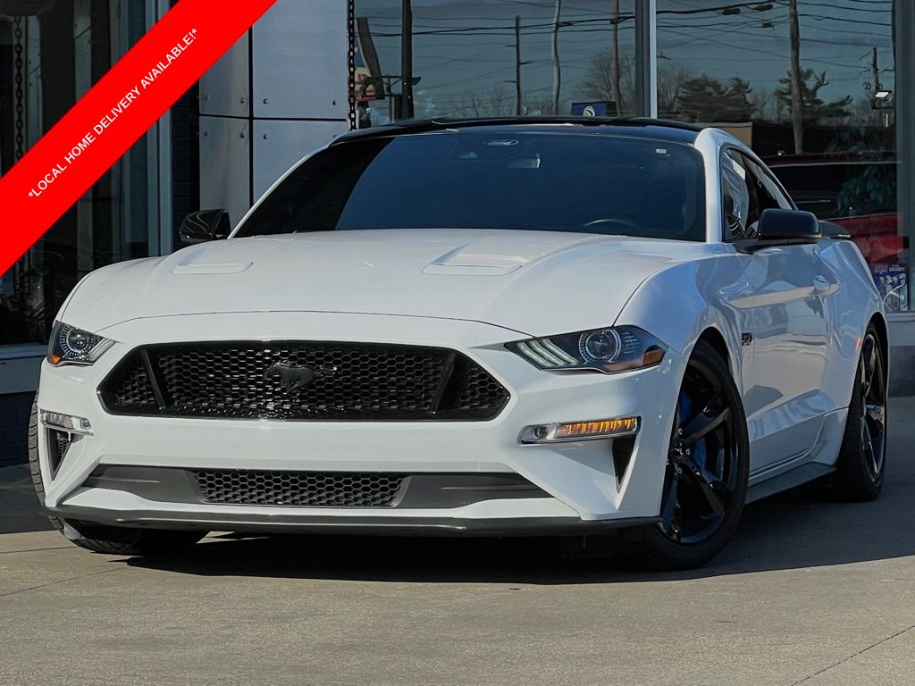 2021 Ford Mustang GT Premium Coupe