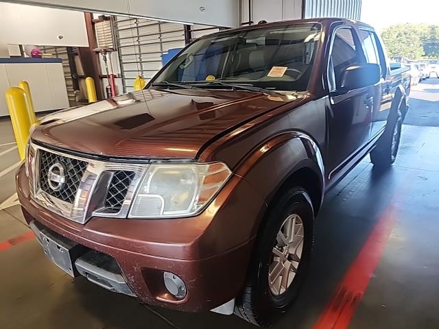 2016 Nissan Frontier SV Crew Cab Short Bed