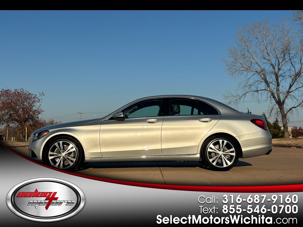 2015 Mercedes-Benz C 300 4MATIC Sedan
