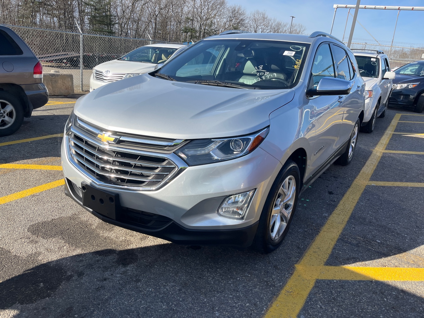 2018 Chevrolet Equinox Premier 1LZ