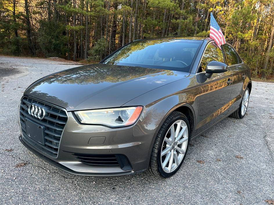 2016 Audi A3 Sedan 2.0T Premium Plus