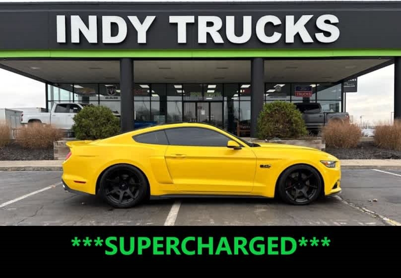 2016 Ford Mustang GT Premium Coupe