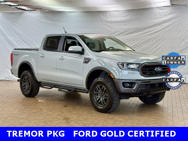 2021 Ford Ranger Lariat Crew Cab Short Bed