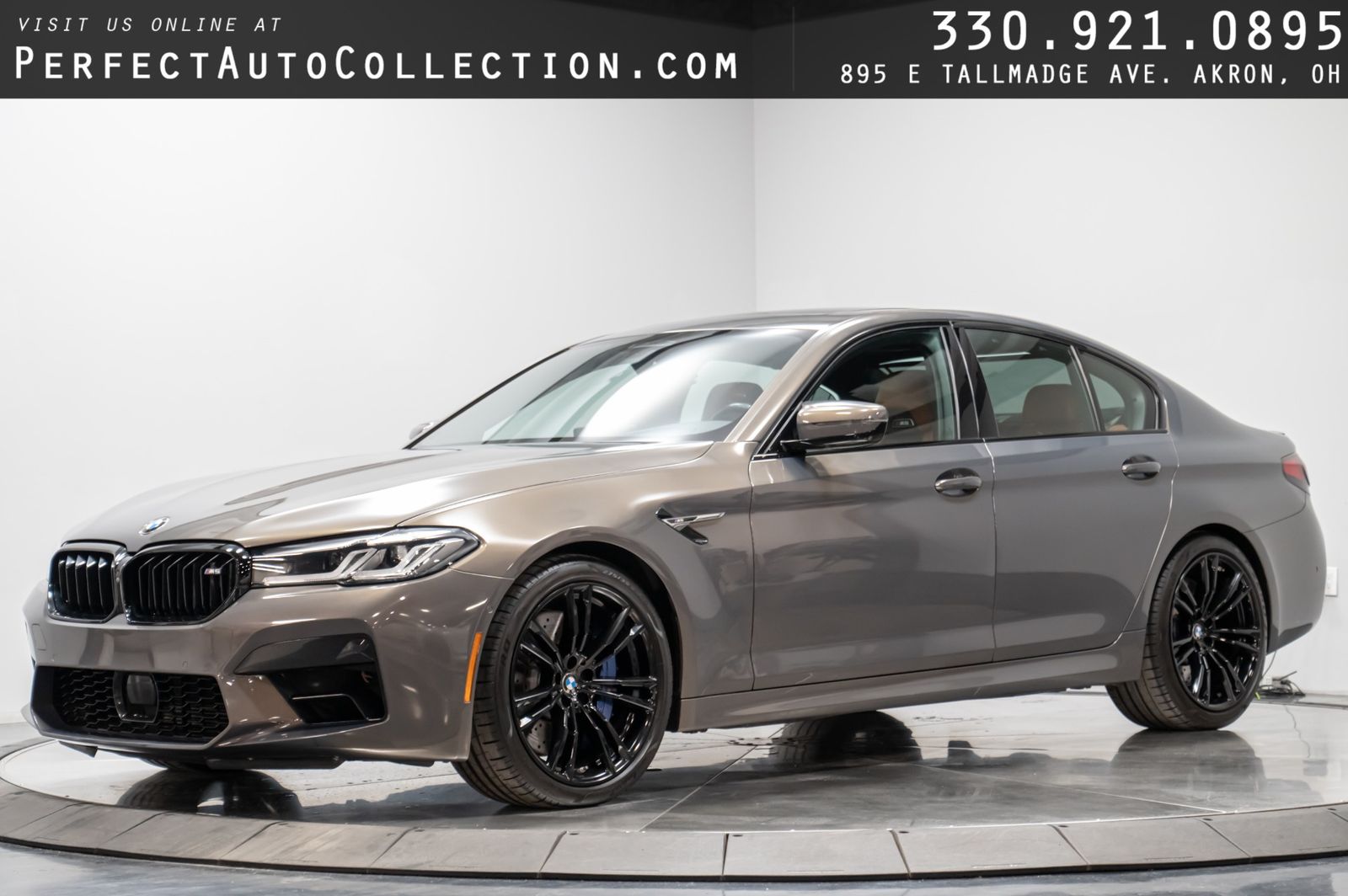 2021 BMW M5 Sedan