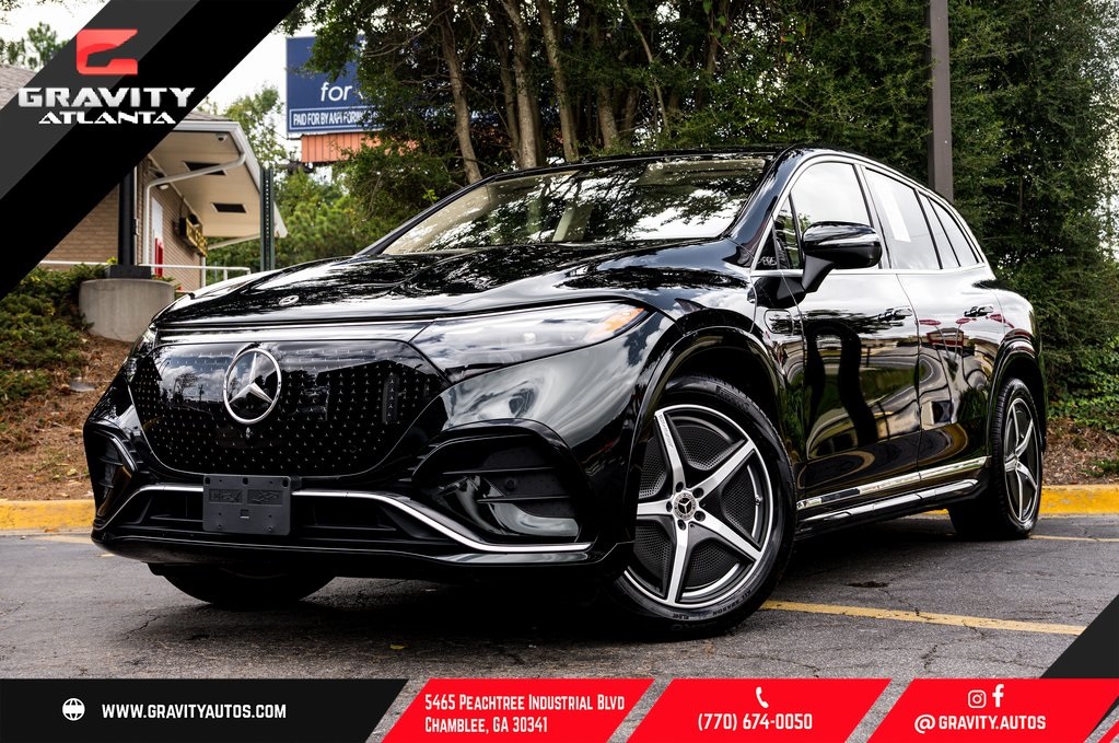 2023 Mercedes-Benz EQS 450 Hatchback