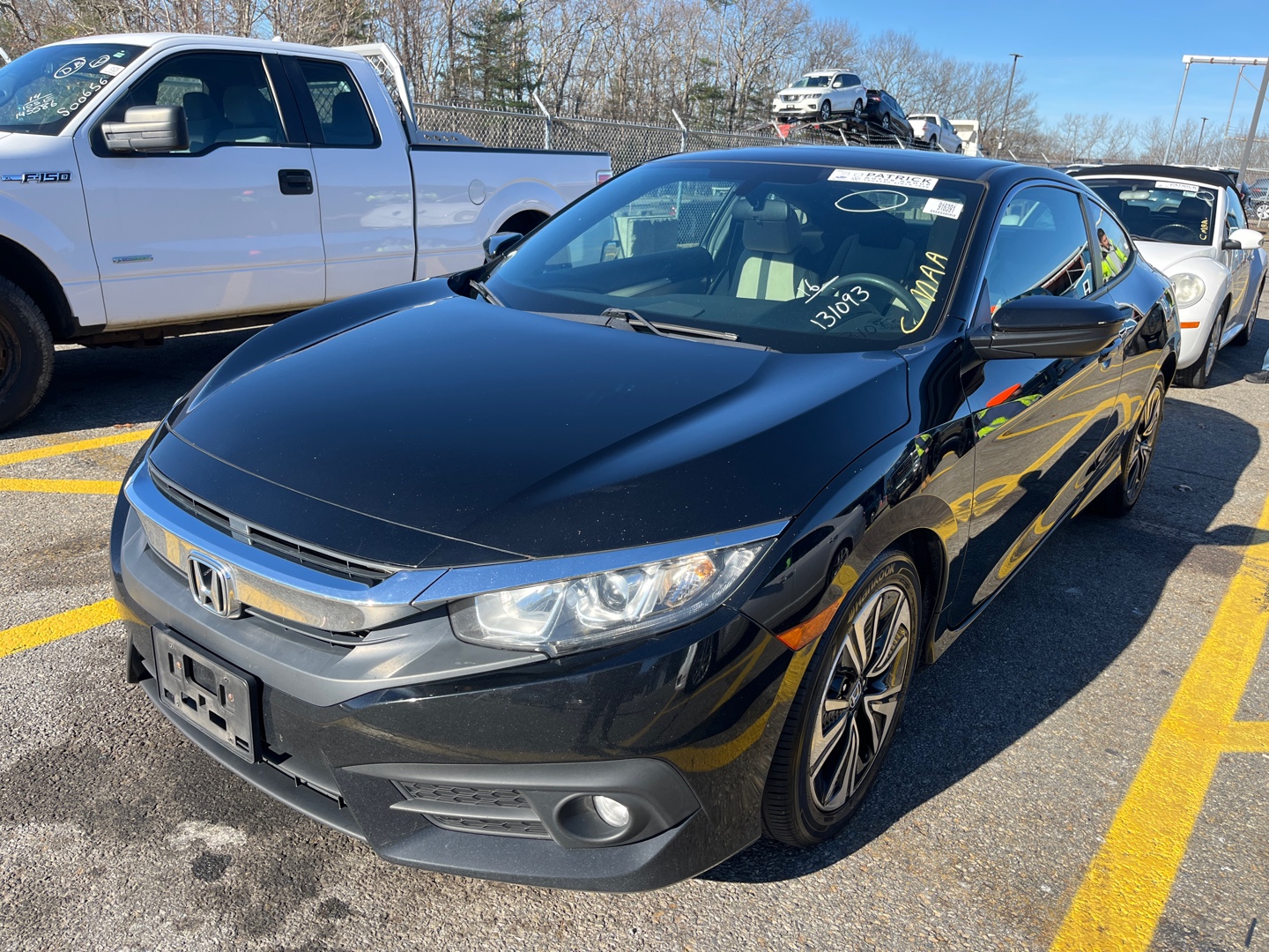 2016 Honda Civic Coupe EX-T