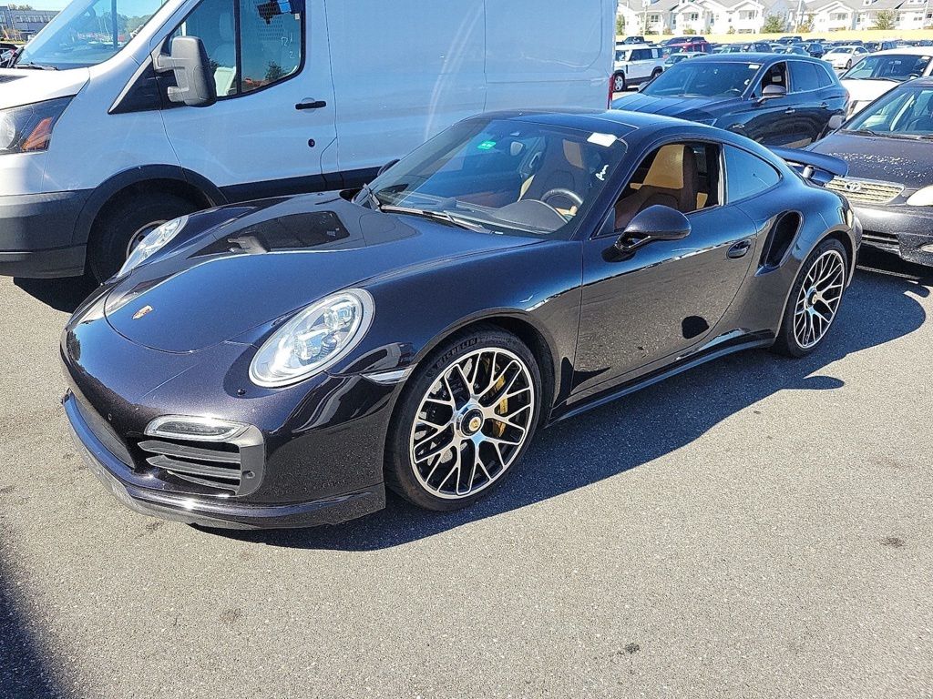 2014 Porsche 911 Turbo S Coupe