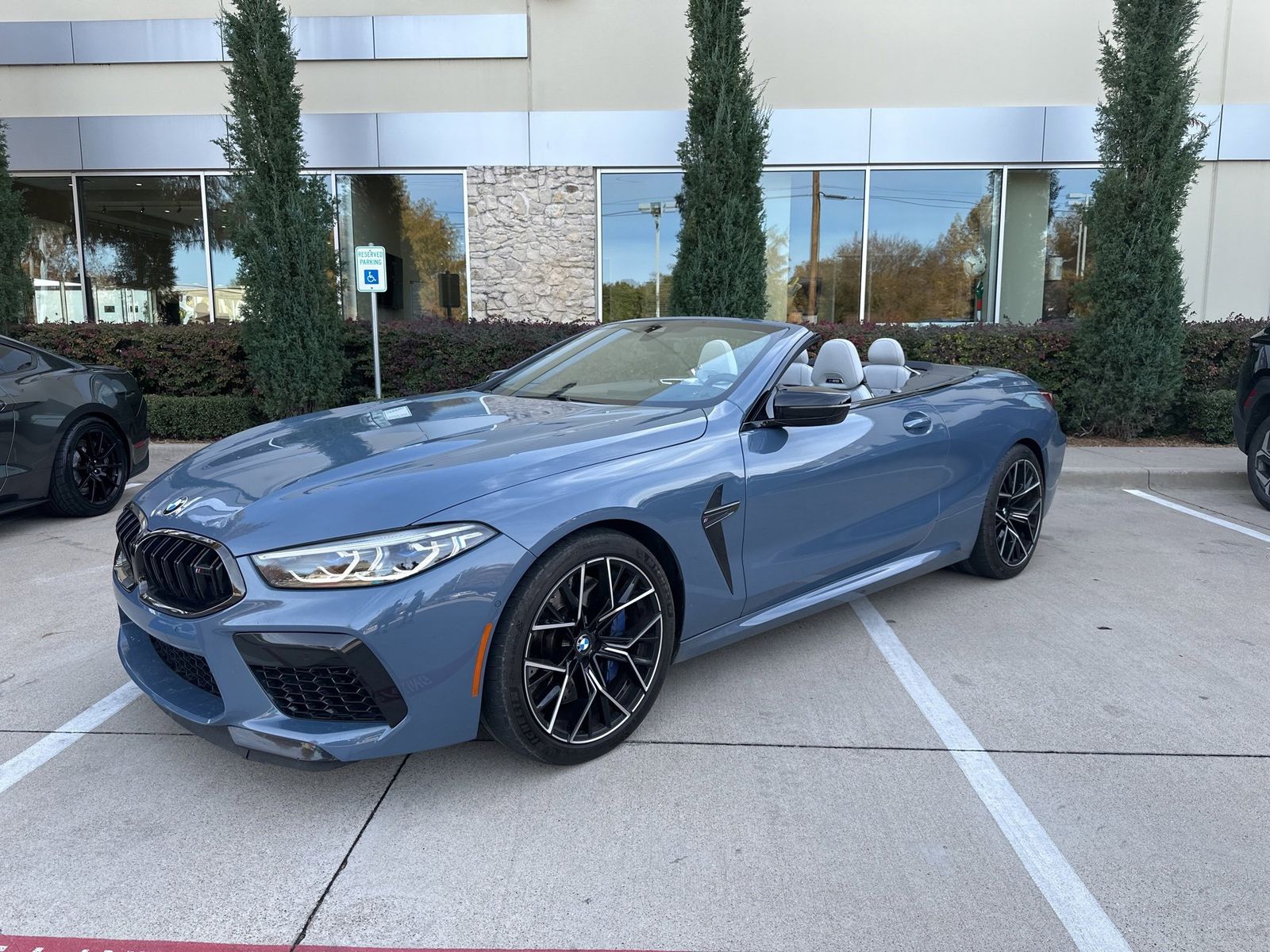 2022 BMW M8 Convertible Competition