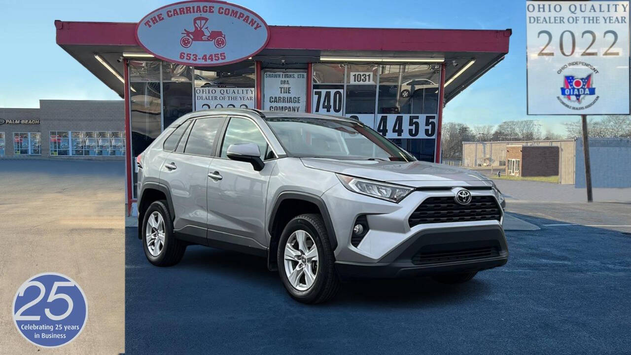 2021 Toyota RAV4 XLE