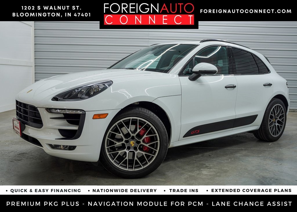 2018 Porsche Macan GTS