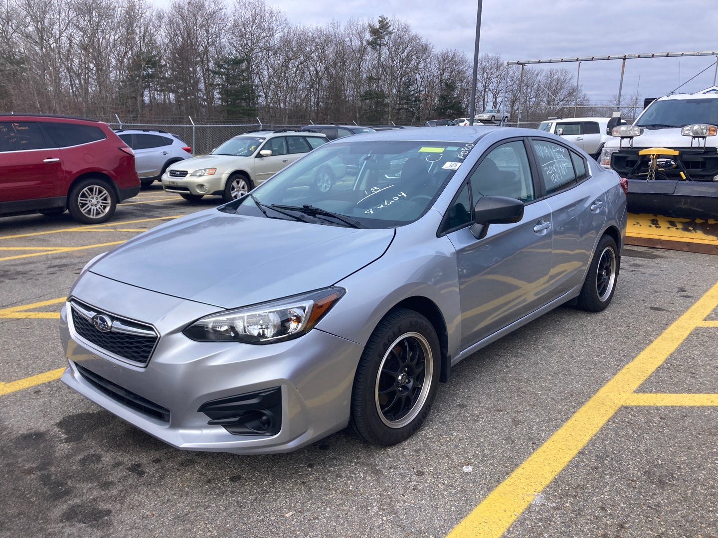 2018 Subaru Impreza Sedan 2.0i
