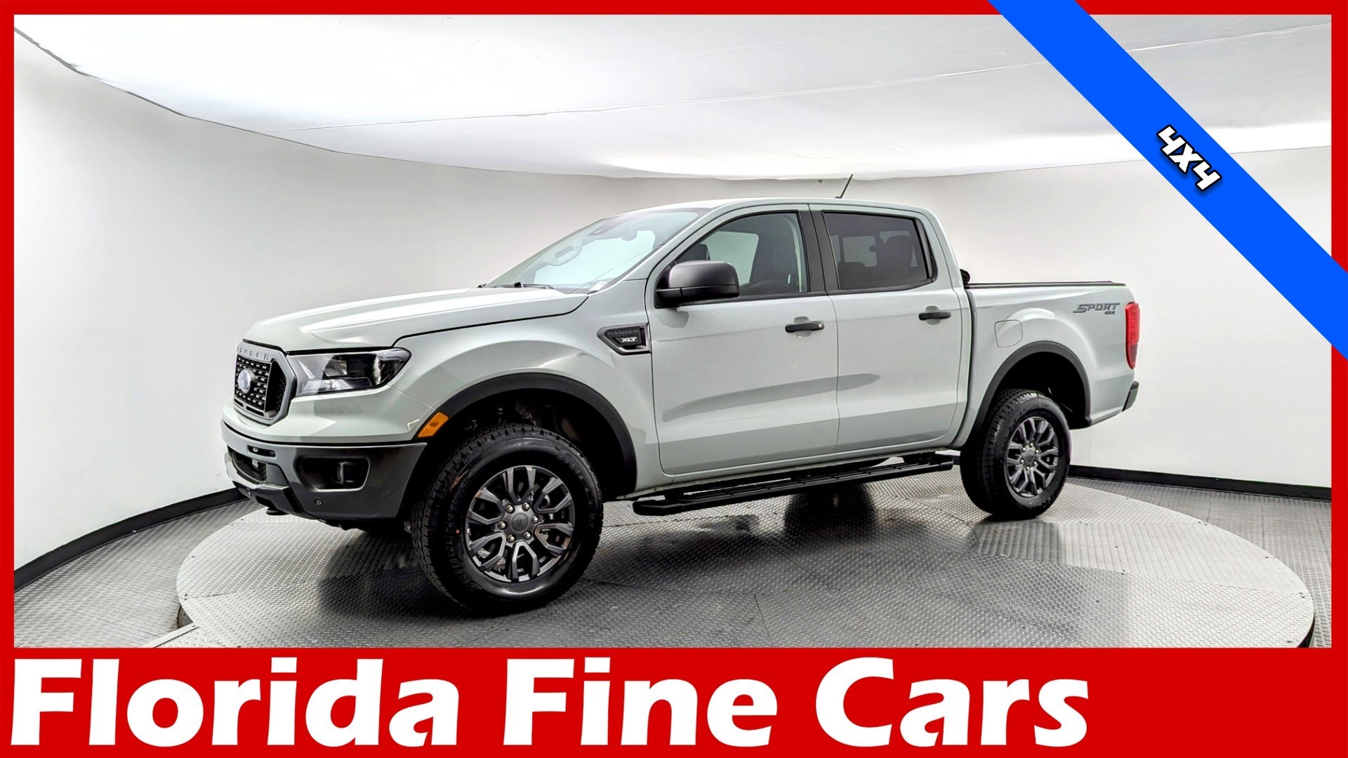 2022 Ford Ranger XLT Crew Cab Short Bed