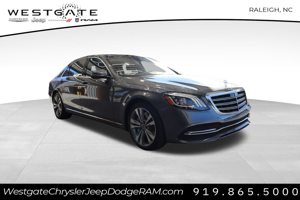 2018 Mercedes-Benz S 450 Sedan