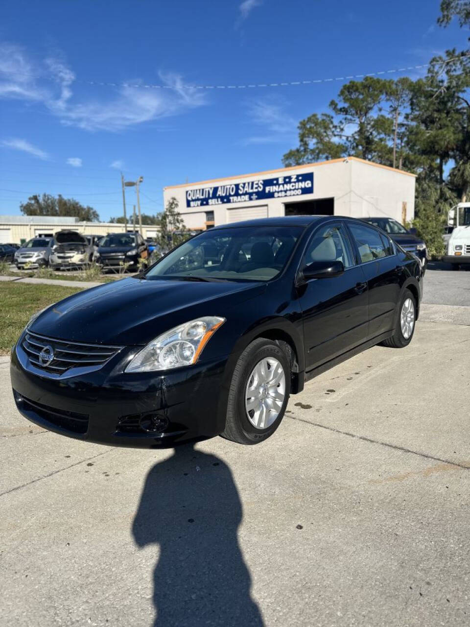 2012 Nissan Altima 2.5 S Sedan