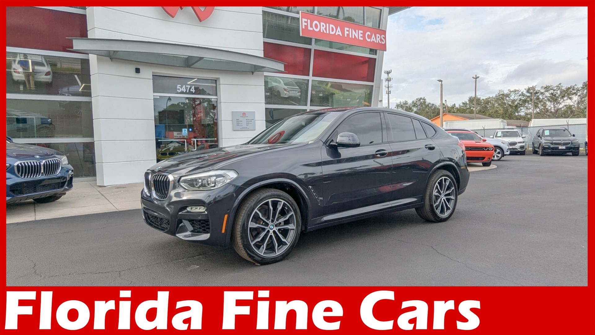 2019 BMW X4 Sports Activity Vehicle xDrive30i M SPORT LINE