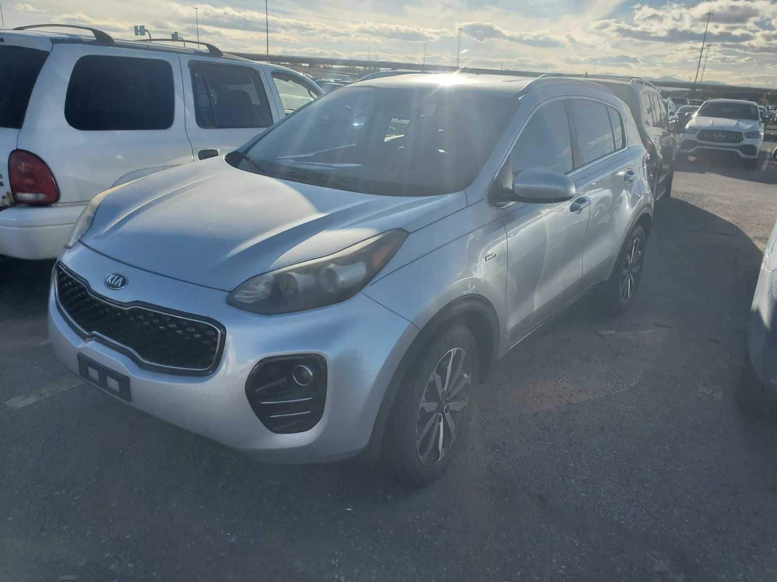 2017 Kia Sportage EX
