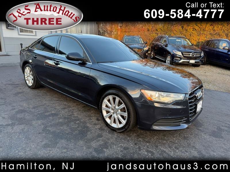 2014 Audi A6 2.0T Premium Plus