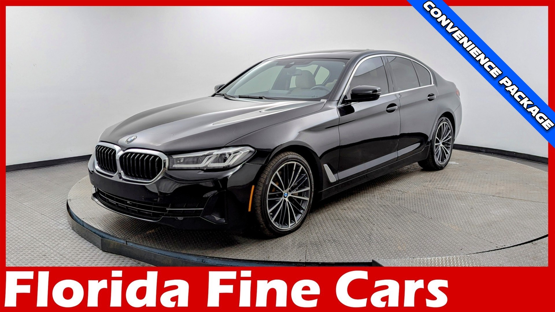 2021 BMW 5 Series Sedan 530i