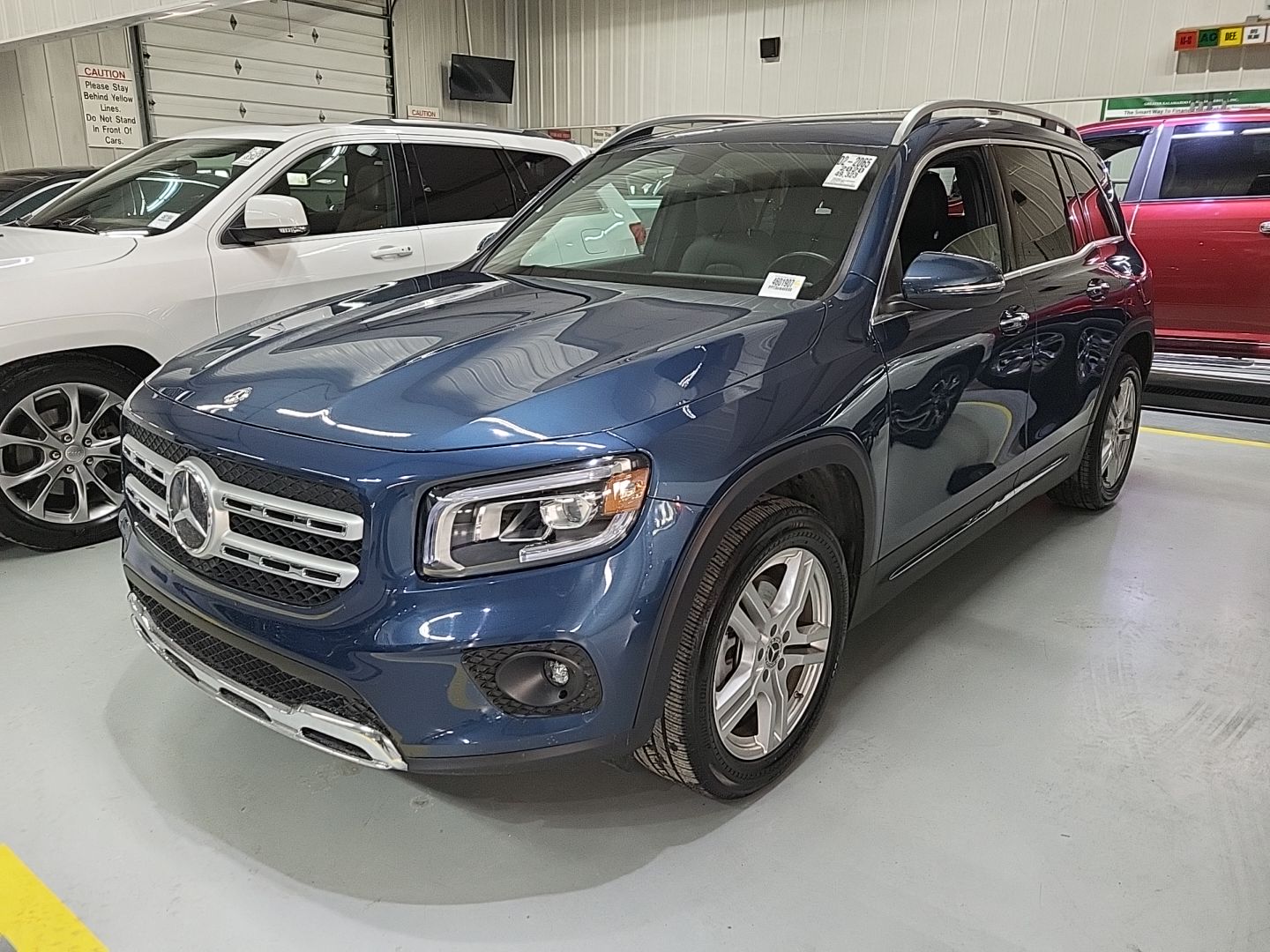 2020 Mercedes-Benz GLB 250 4MATIC