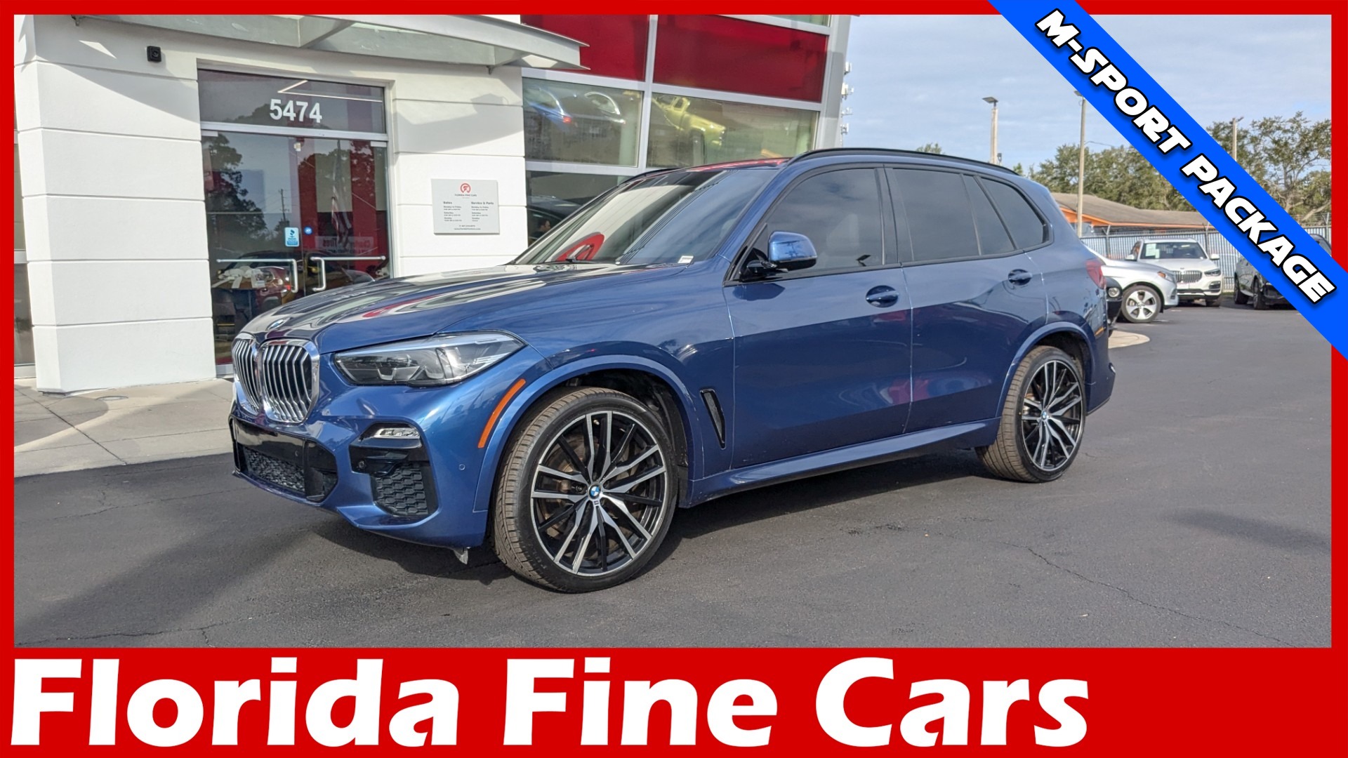 2020 BMW X5 Sports Activity Vehicle sDrive40i M SPORT LINE