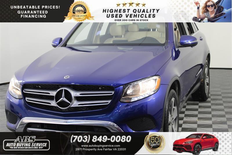 2019 Mercedes-Benz GLC 300