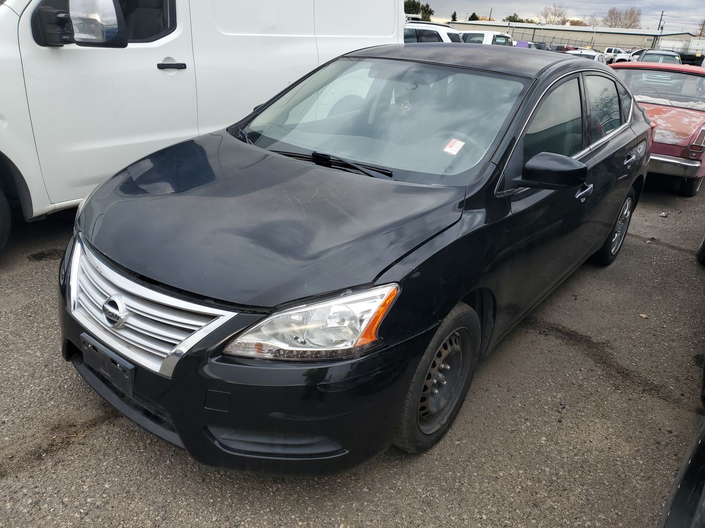 2015 Nissan Sentra SV