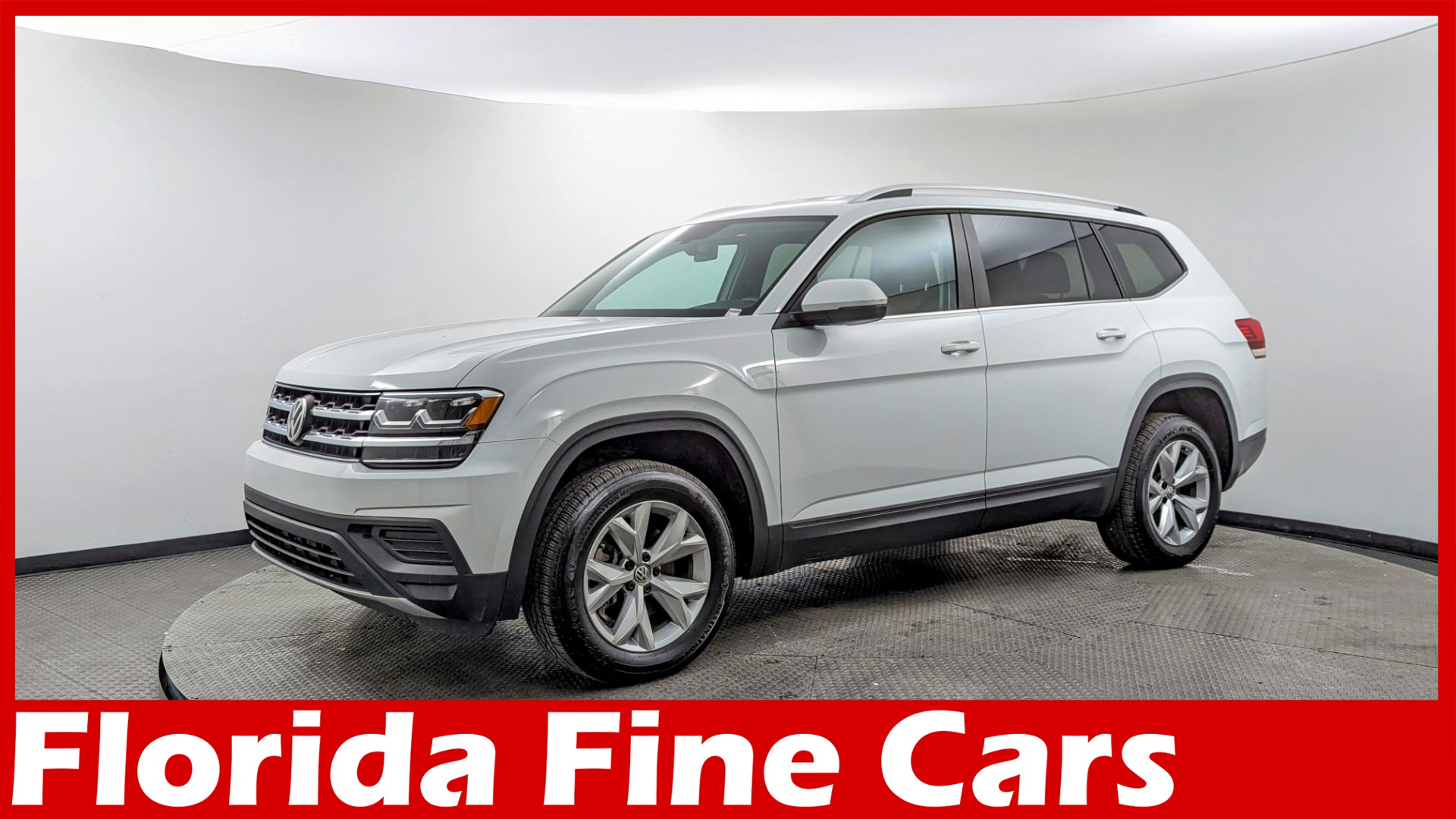 2019 Volkswagen Atlas 2.0T S