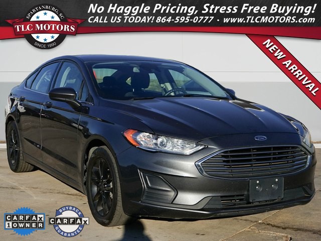 2020 Ford Fusion SE