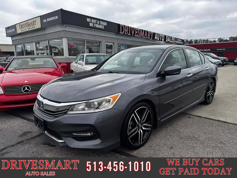 2017 Honda Accord Sedan Sport