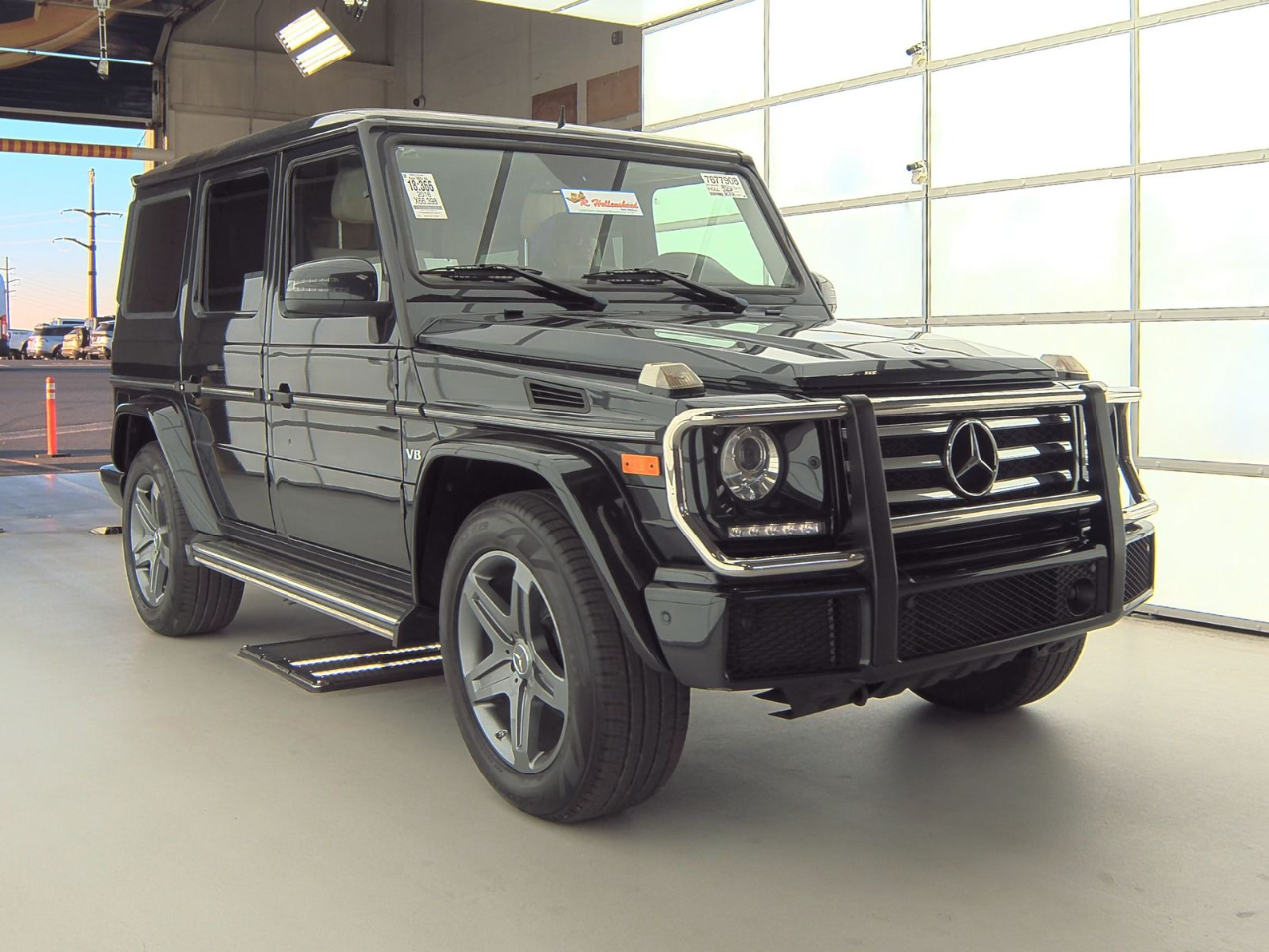 2016 Mercedes-Benz G 550 4MATIC