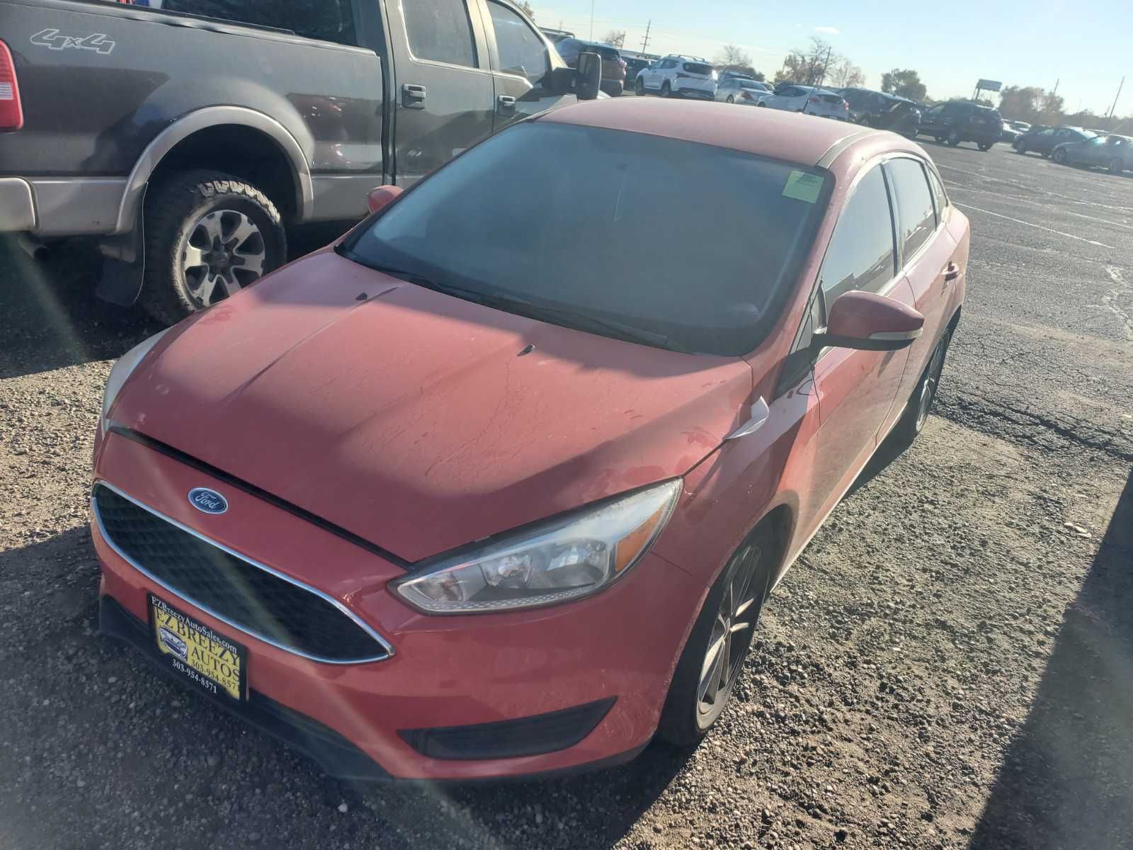 2017 Ford Focus SE Sedan