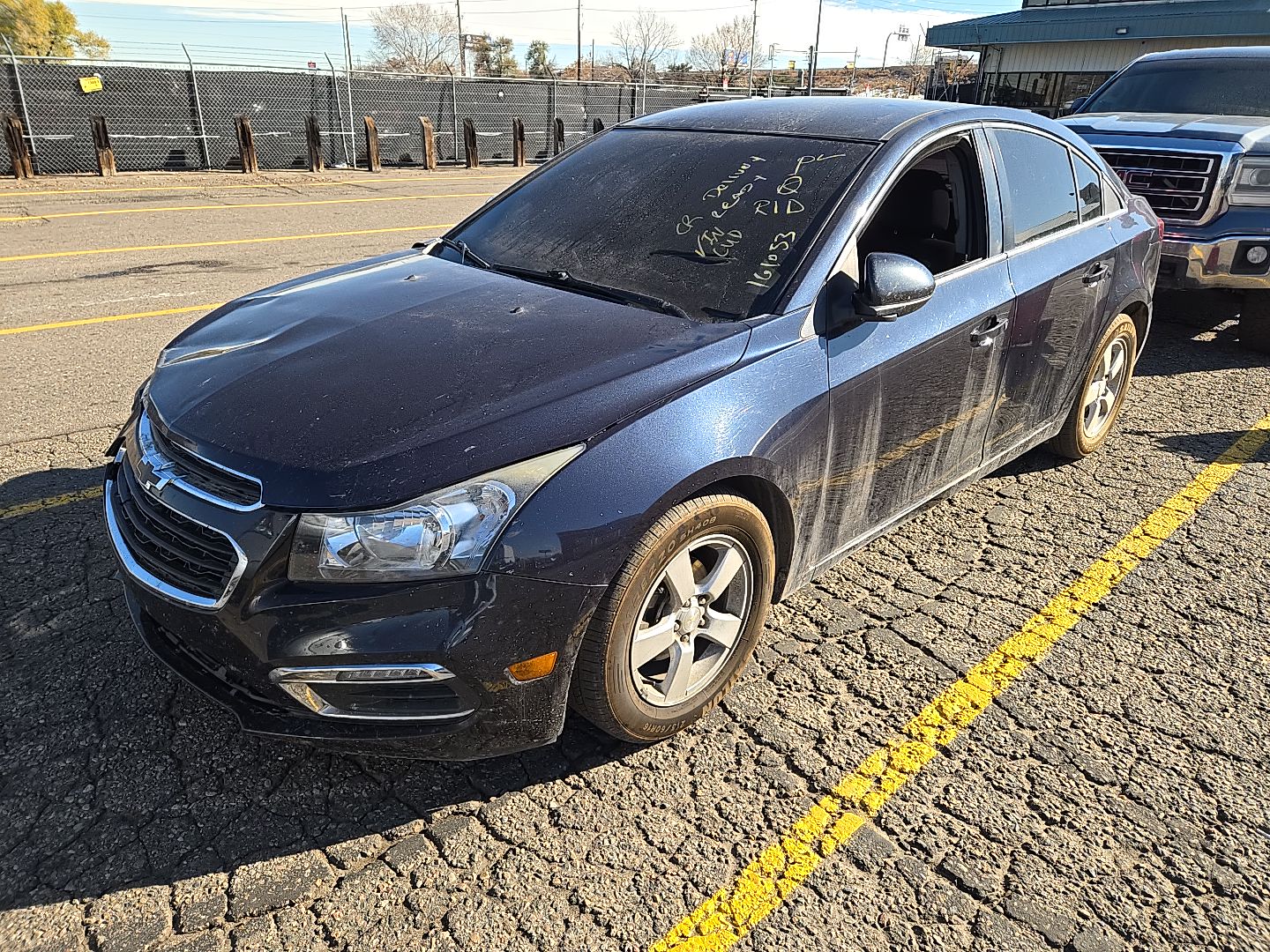 2016 Chevrolet Cruze Limited 1LT 1SD