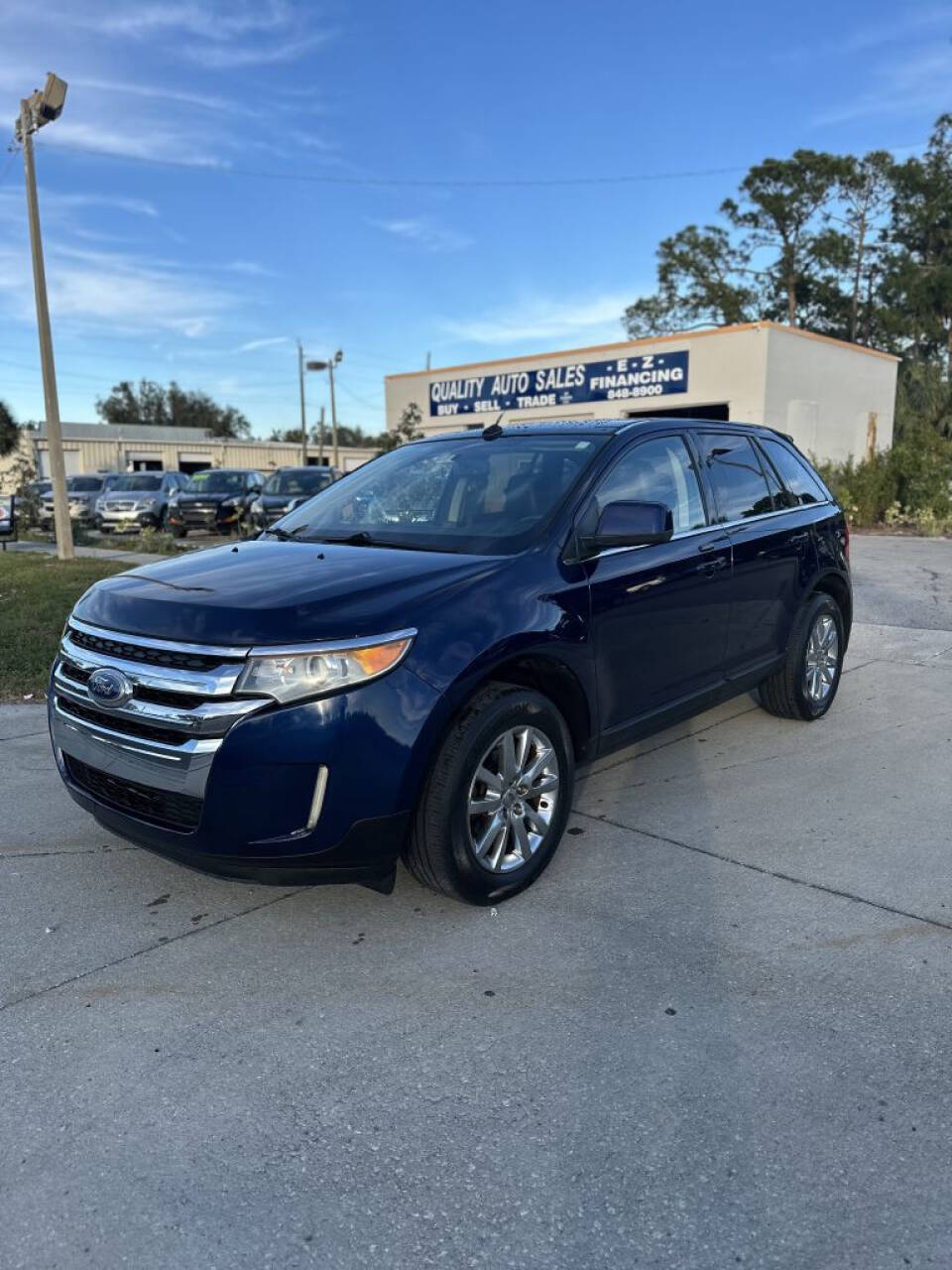 2011 Ford Edge Limited