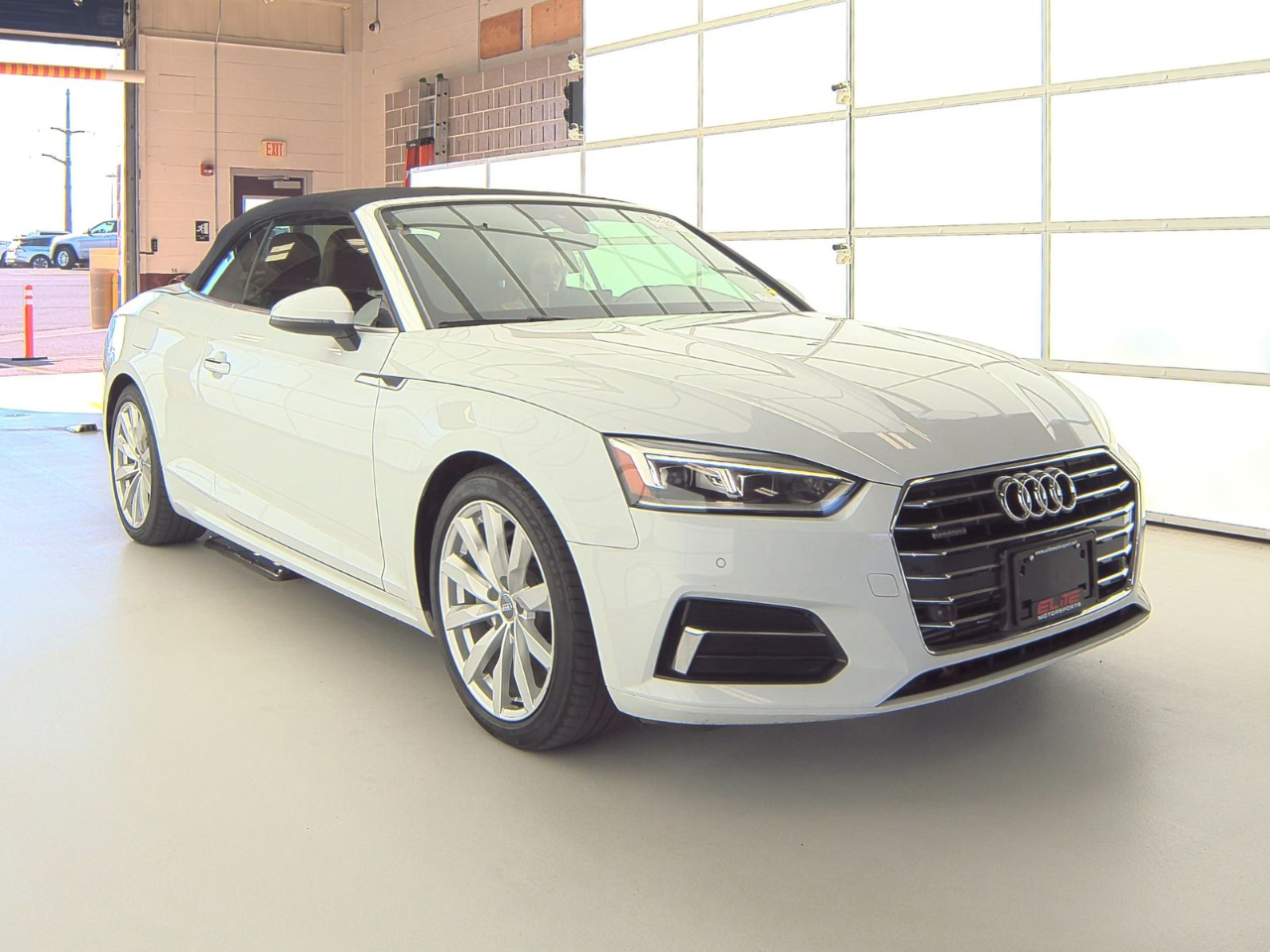 2018 Audi A5 Cabriolet Premium Plus Convertible