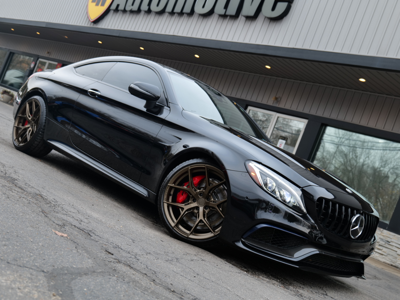 2018 Mercedes-Benz AMG C 63 S Coupe
