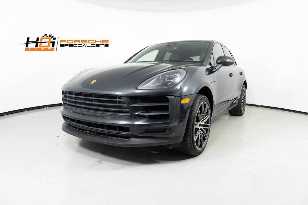 2020 Porsche Macan S