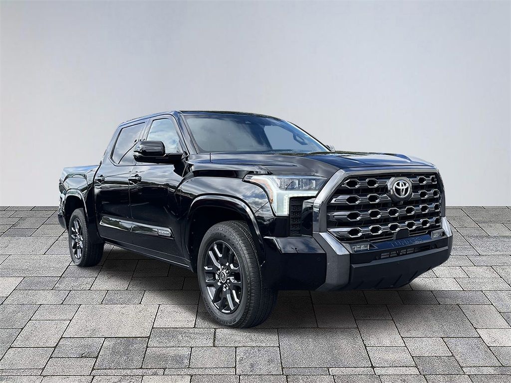 2023 Toyota Tundra Platinum Crew Cab Extra Short Bed