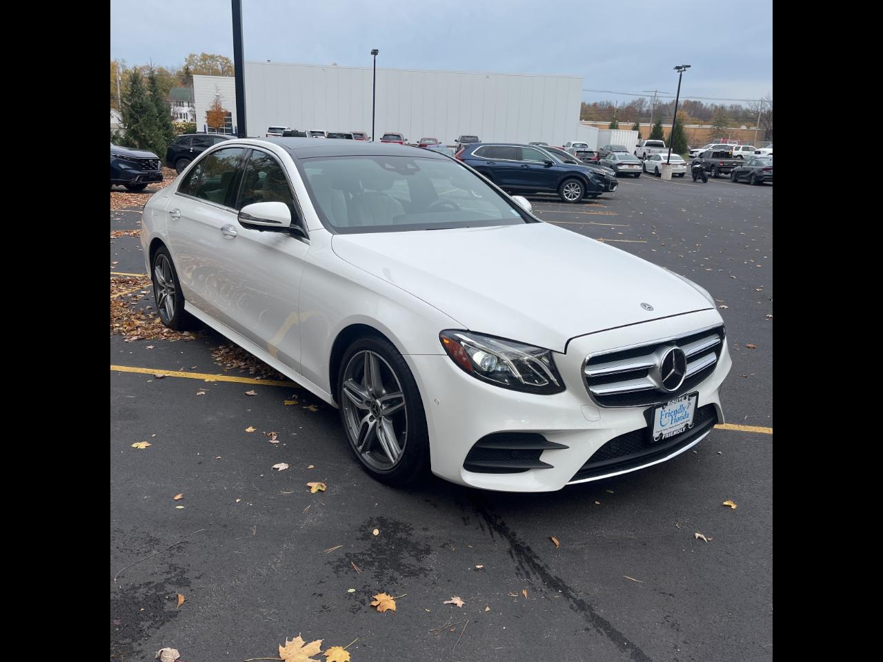 2019 Mercedes-Benz E 300 4MATIC Sedan