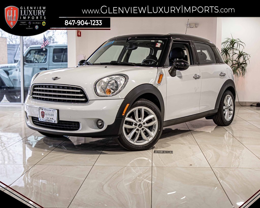 2014 MINI Countryman Cooper