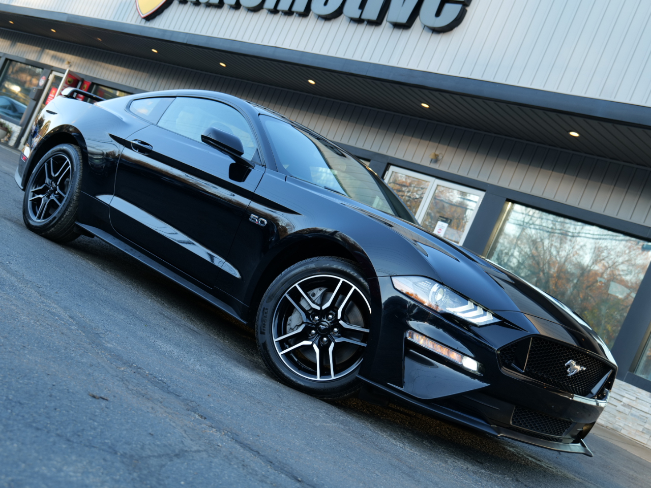 2019 Ford Mustang GT Coupe