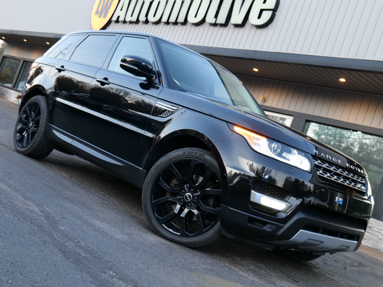 2015 Land Rover Range Rover Sport HSE