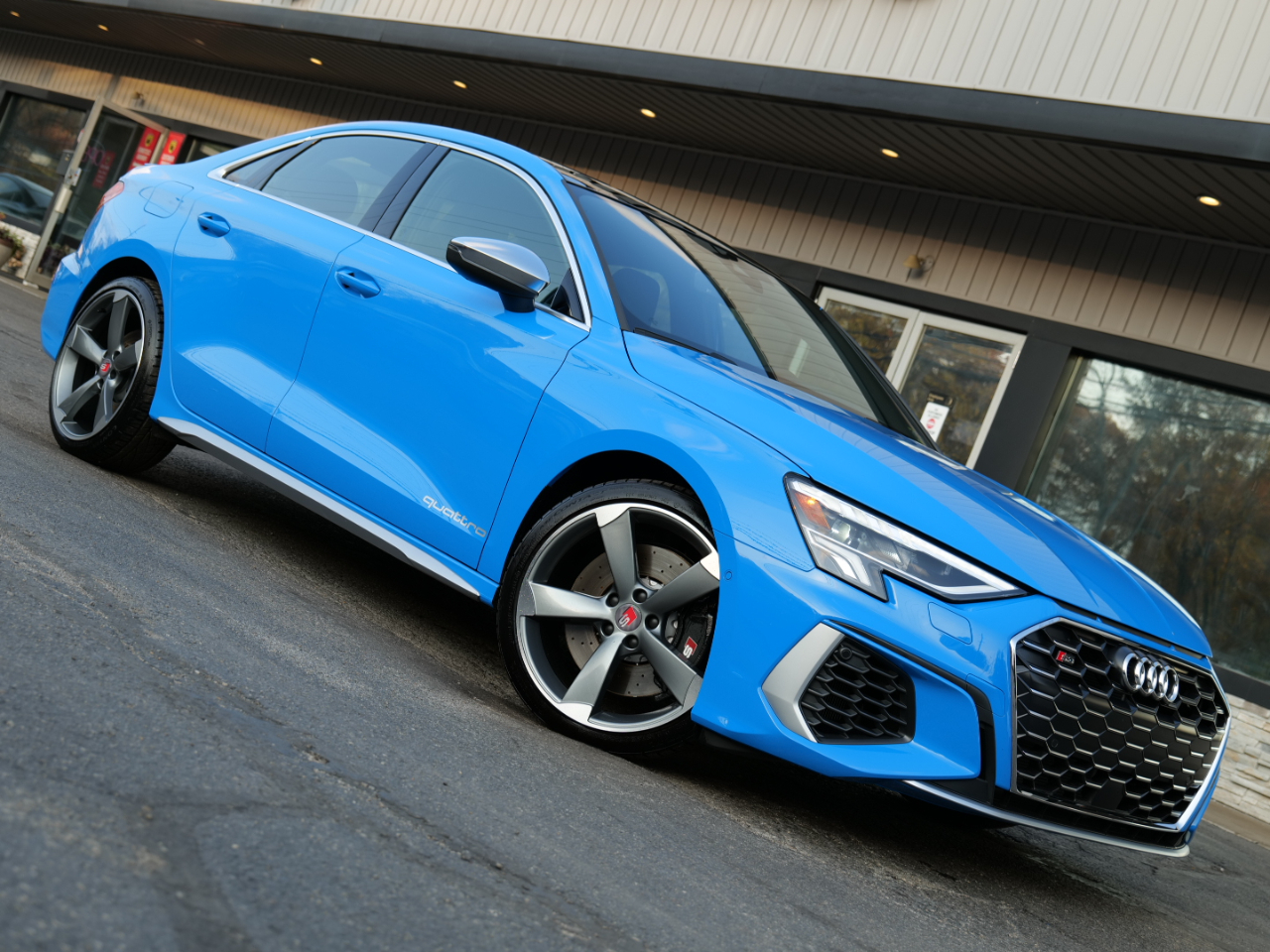 2024 Audi S3 Sedan Premium