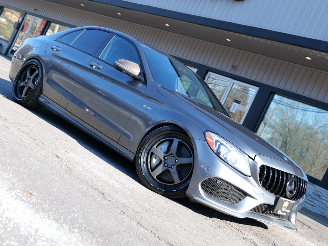 2017 Mercedes-Benz AMG C 43 4MATIC Sedan