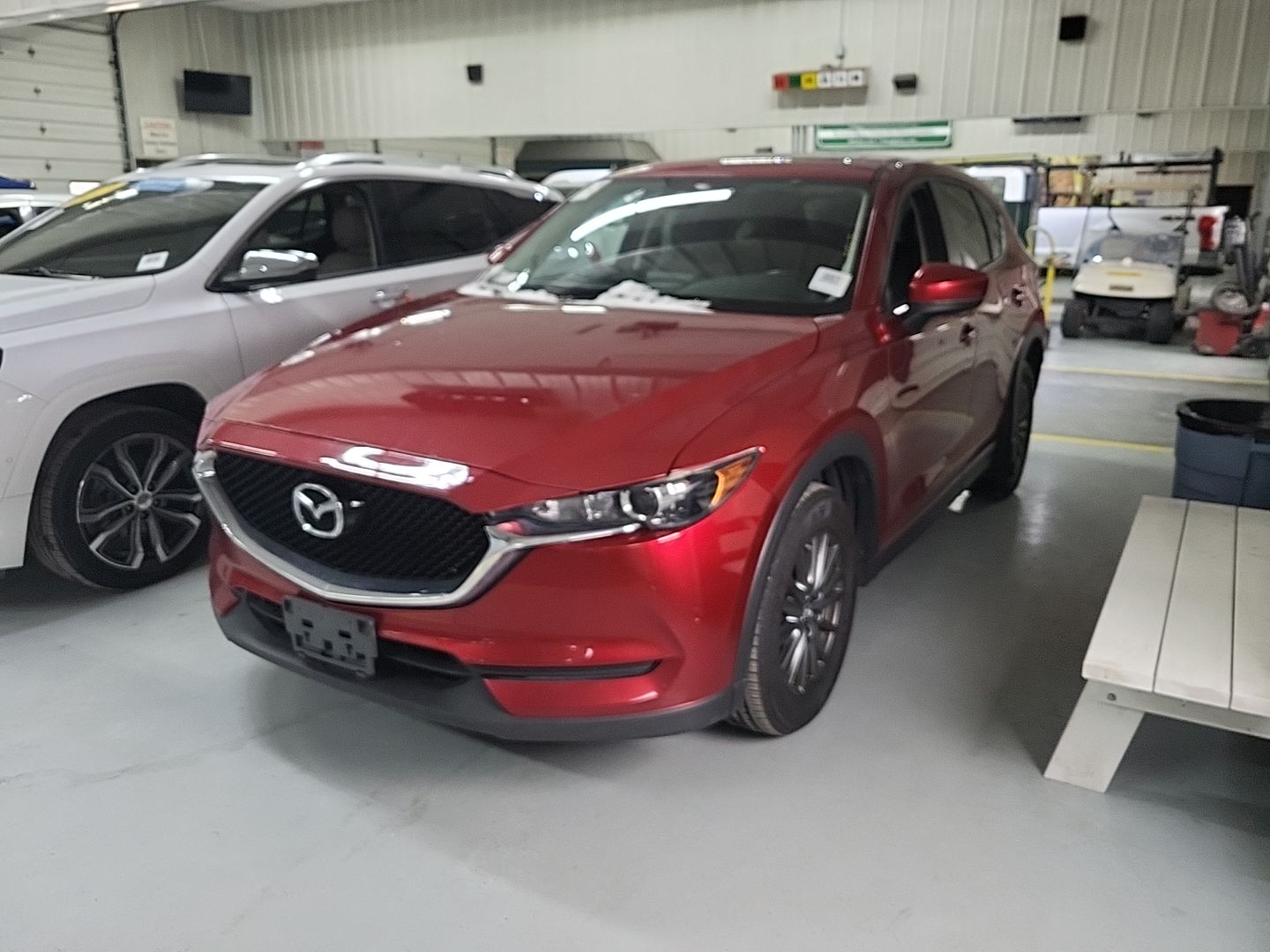 2017 MAZDA CX-5 Touring