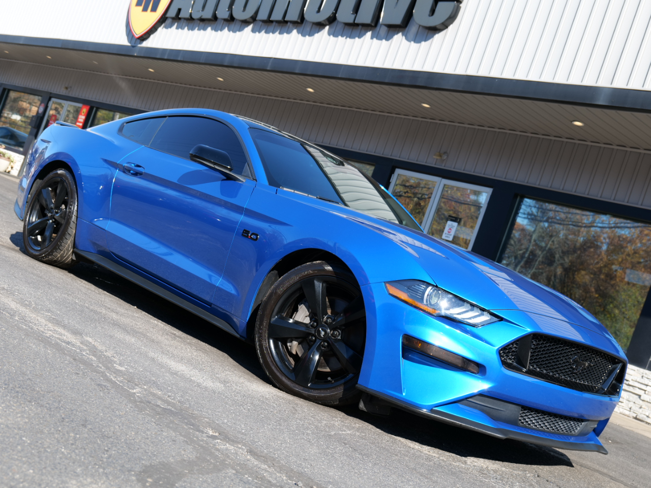 2021 Ford Mustang GT Premium Coupe