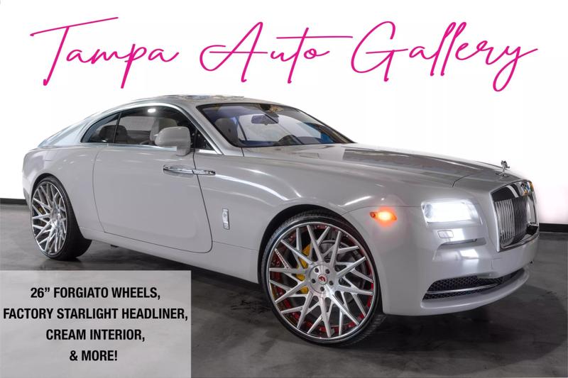 2015 Rolls-Royce Wraith