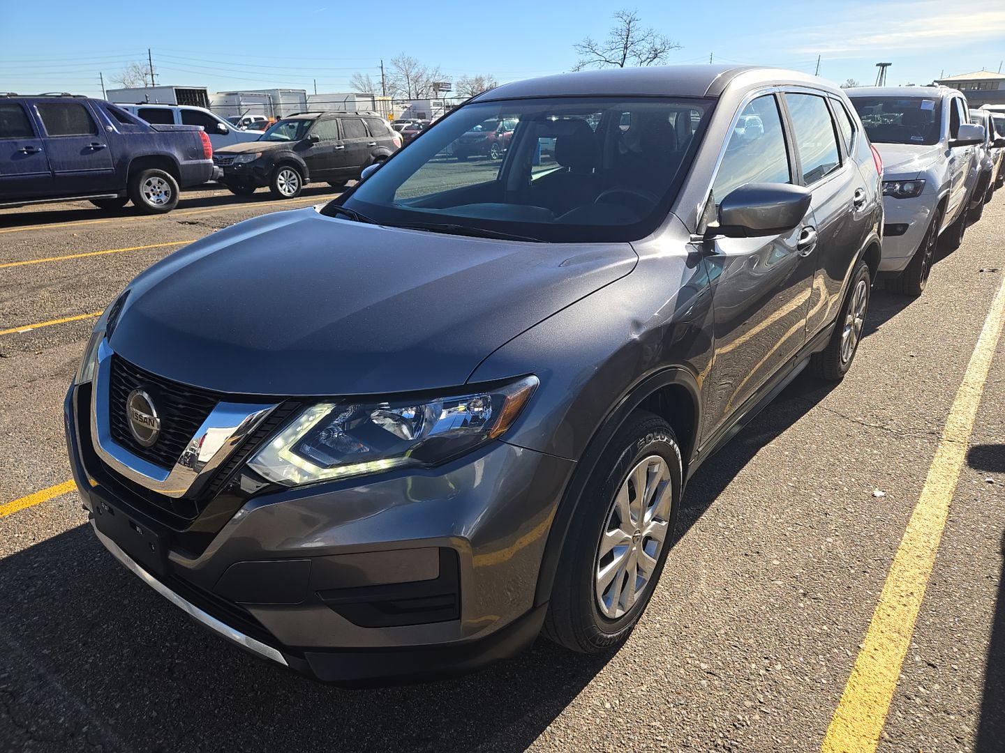 2018 Nissan Rogue S