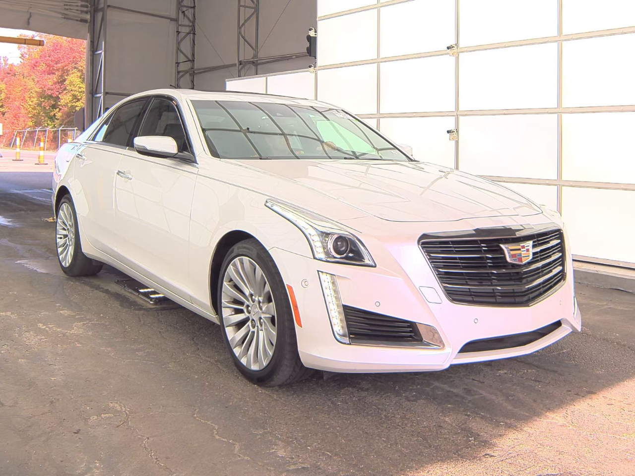 2016 Cadillac CTS Sedan Performance Collection 1SH