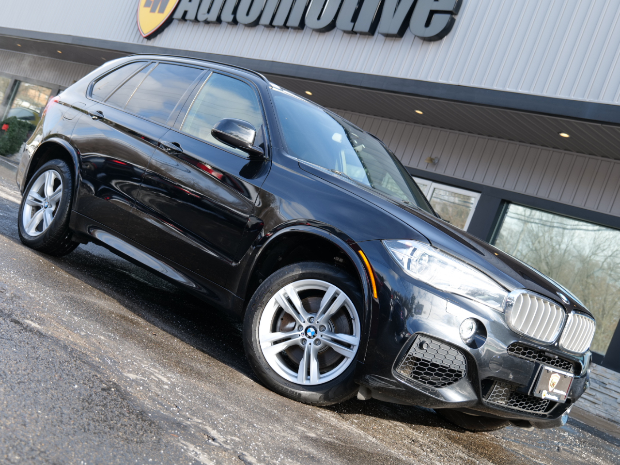 2015 BMW X5 Sports Activity Vehicle xDrive50i M SPORT LINE