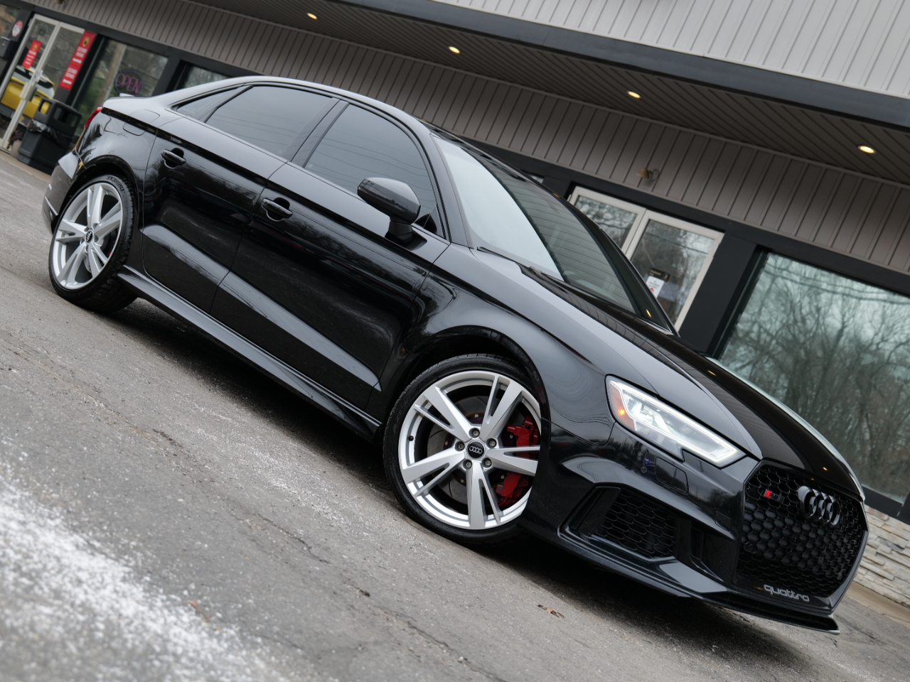 2018 Audi RS 3 Sedan